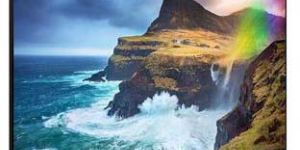 Reintech 32 Inch Frameless Smart LED TV