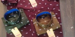Branded party wear shirts for men's