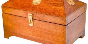 Kerala Traditional Teak Wooden Box