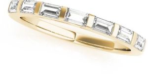 Fancy Shape Diamond Wedding Ring