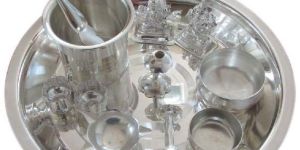 Silver Pooja Articles