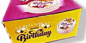 Cake Box Corrugated