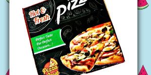 Corrugated Pizza Box