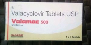 Valamac 500 Tablets