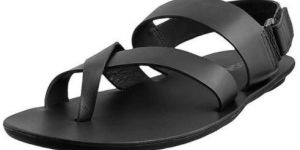 Mens Top Sole Leather Sandals