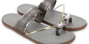 Synthetic Platform Sandals