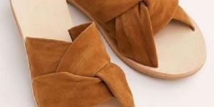 Velvet Mud Love Flat Sandals