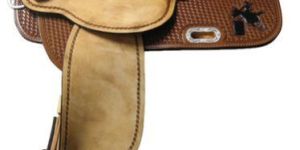 Western Barrel Horse Saddle