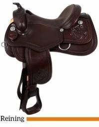 Western Reining Horse Saddle