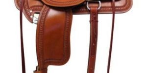 Western Ropping Horse Saddle