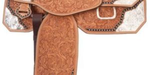 Western Show Horse Saddle