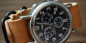 Zulu Leather Watch Strap