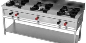 Three Burner Gas Range