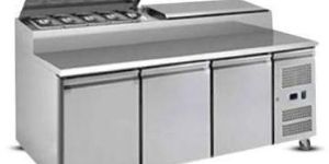Three Door Pizza Preparation Unit