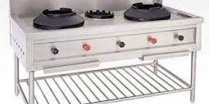 Two Burner Chinese Range