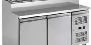 Two Door Pizza Preparation Unit