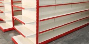 Mild Steel Supermarket Display Rack