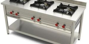 Three Burner Gas Stove