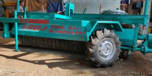 Road Broomer Machine
