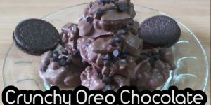 Crunchy Oreo Homemade Chocolate
