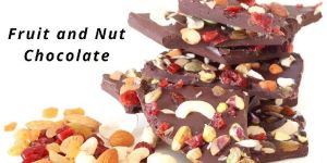 Fruit and Nut Homemade Chocolate