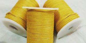 Round Leather Cords