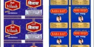 Pan Masala Packaging Pouch