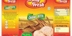 Chakki Atta Printed Laminated Pouch