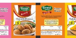 Kachori Masala Printed Laminated Pouch