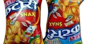 Snack Packaging Printed Laminated Pouch