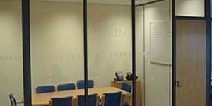Aluminium and Glass Partition Services