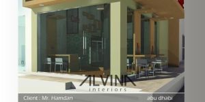 Cafe Interior Designing Services