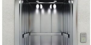 Center Opening Elevator Door