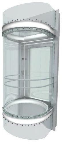 Glass Capsule Elevator