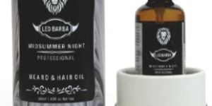 Midsummer Night Professional Beard & Hair Oil