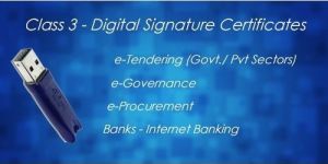 Class-3 Organization Digital Signature Certificate