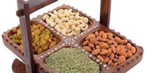 Wooden Dry Fruit Basket
