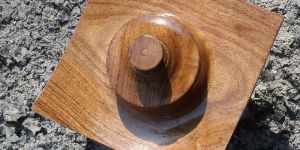 Wooden Snack Platter