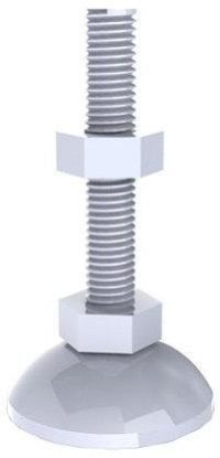 Support and Levelling Foot - Steel - M12