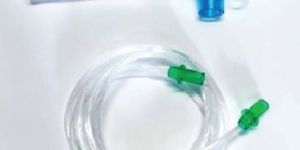 T Oxygenator Recovery with 2 Meter Oxygen Tube