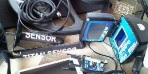 Titan Ger 1000 Metal Detector