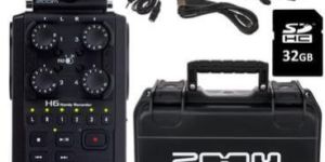 Zoom H6 Audio Recorder
