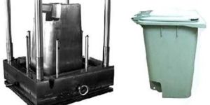 Plastic Dustbin Mould