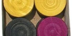 Wooden Carrom Coins