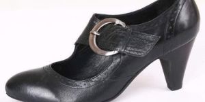 Ladies Black Sandals