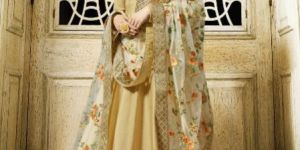 Embroidered Salwar Suit F1218