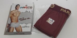 Paritos Mens Cotton Underwear