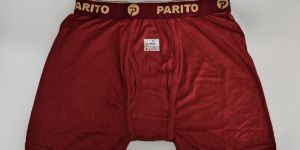 Paritos Mens Maroon Underwear