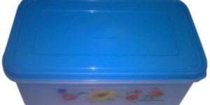 Plastic Bread Container