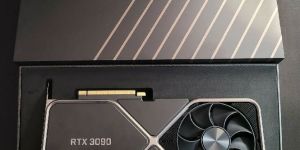 NVIDIA GeForce RTX 3090 Founders Edition 24GB GDDR6 Graphics Card